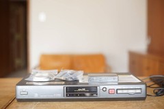 Sony EV-PR1 Hi8 / Video8 Video Cassette Deck Maintenance completed w/remote