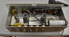 Heathkit WA-P2 Mono Tube Preamplifier 12AX7 12AU7 1950s Vintage Tested Rare