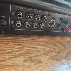 Vintage Kenwood KR-2600 AM FM Integrated Stereo Receiver WORKING!!!