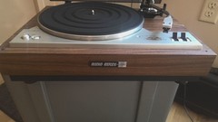 Vintage Audio Reflex-AGS MR-110 Semi-Auto Belt Drive Turntable Tested & Working