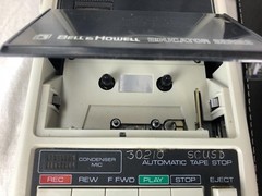 BELL & HOWELL Cassette Player/Recorder Model 3081 Educator Series Parts Not Work