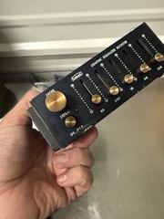 Vintage Calrad Graphic Equalizer Car Audio Gear