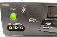 RCA VR704HF VCR Plus Gold VHS HQ Video Player Commercial Not Tested No Remote