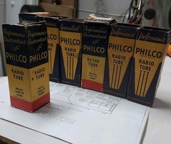 Full Set Tubes For Philco 42-335
