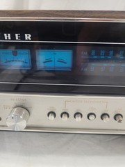 Vintage Fisher Wide Surround 434 4/2 Channel Stereo Receiver AM/FM Radio Works