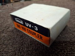 Vintage Calrad UV-3 UHF/VHF Antenna Coupler