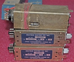 Westrex RA-1479 Preamp Power Supply and 3 ea. Solid State Line Amplifier Modules