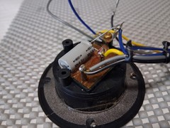 1/Single OEM PART ONLY: Realistic 2-Way NOVA 4 Speaker Terminal Cup/Crossover