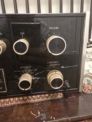 McIntosh C32 Stereo Preamp Pre-Amplifier Tested Working Crack