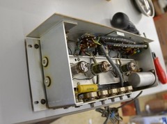 Heathkit WA-P2 Mono Tube Preamplifier 12AX7 12AU7 1950s Vintage Tested Rare