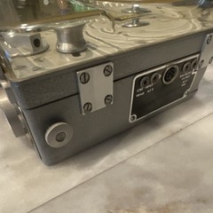 Kudelski Nagra III N Reel-to-Reel Tape Recorder Portable Audio Recorder