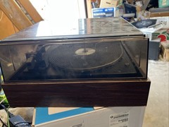 garrard turntable 42M UNTESTED READ