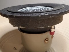 Vintage Single (1) Tuny Hark 15″ Coaxial Speaker Driver – Tweeter does not work