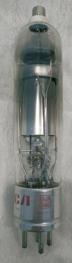 C6J/A 5685 tube Xenon Controlled rectifier tube 1 pc. tested