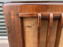 Vintage Jensen Type H Coaxial Loudspeaker In Imperial Reproducer Antique Hi-fi