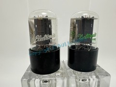 GE 6SN7GTB “GLOW DOME” Side Getter Copper Posts – PLATINUM MATCHED on AT1000