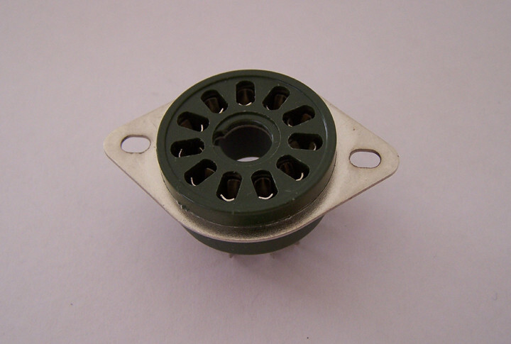 11 Pin Socket – Collins Heathkit Yaesu