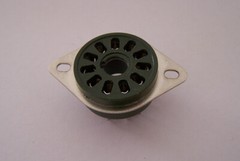 11 Pin Socket – Collins Heathkit Yaesu