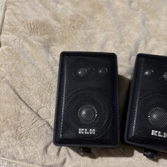 KLH 403 Bookshelf / Wall mount Stereo Speakers Linear Dynamics Black