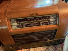 Philco Vintage Tube Radiol- Short Wave Model 42-340