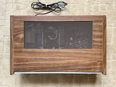 Technics SA-5370 AM/FM Stereo Receiver – Parts Only – No Sound