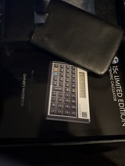 Hewlett Packard 15C Limited Edition Calculator HP-15C LE