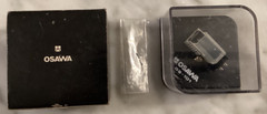 OSAWA OS-101 NEW CARTRIDGE AND NEW OSAWA OS-101 STYLUS WITH GUARD IN CASE + BOX;