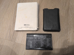 Hewlett Packard HP-15C Calculator with Slipcase, New Batteries, and Manual, USA
