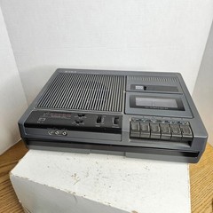Eiki 5090A Portable Cassette Tape Recorder – Tested Working
