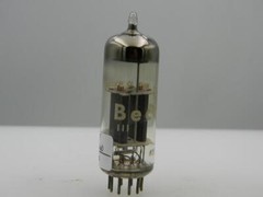 Amperex Beckman Labs Holland 7062 Test NOS/Near Foil Strip D Serious Tubes D216