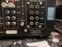 [VINTAGE PAIR] McIntosh C28 Preamplifier & MC2505 Power Amplifier