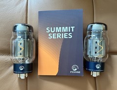 PSVANE Summit Series KT88 HiFi Audio Power Vacuum Tubes Matched Pair – New