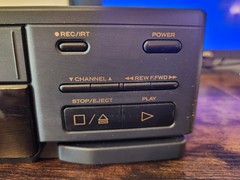 HITACHI VT-F380A VCR VHS PLAYER TESTED & WORKS **No Remote** See Pics & Video