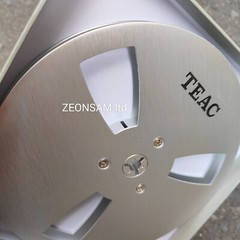 1 PCS 7” TEAC Tape Reel Aluminum Reel to Reel Empty Take up Reel(Sliver)