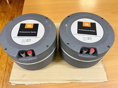 JBL 2440 Driver Pair – Early Model / Roll Edge / Excellent Condition / Tested