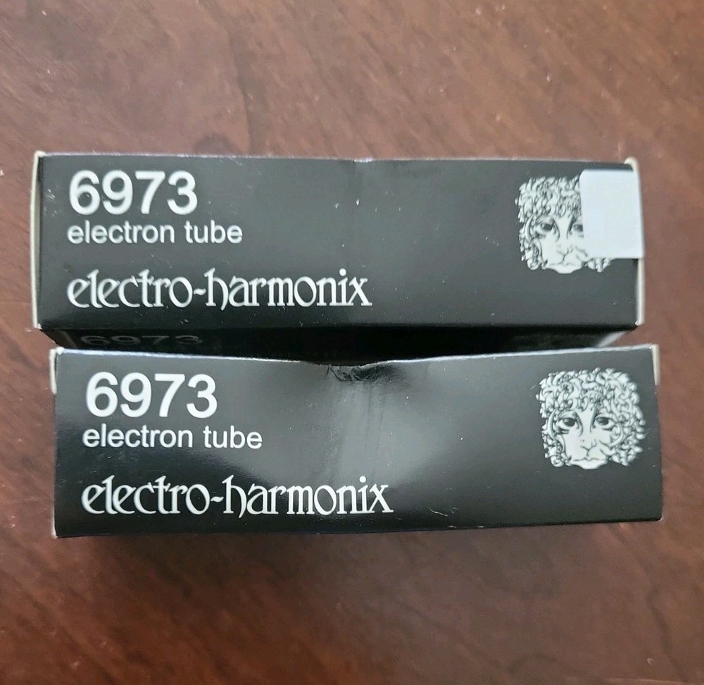 6973, Electro-Harmonix, Russia, Vacuum Tube, Pair, Power