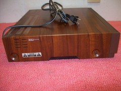 Vintage Zenith VRF255 4-Head VHS HQ VCR With On-Screen Programming, Tested,Works