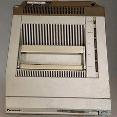Vtg ’82 Panasonic ColorPilot CT-7711 Color TV 7″ Portable Retro Gaming CRT AC/DC