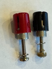 Pioneer HPM 100, 60, 40 Speaker Terminal Posts Red & Black , HPM-150 , CS Series