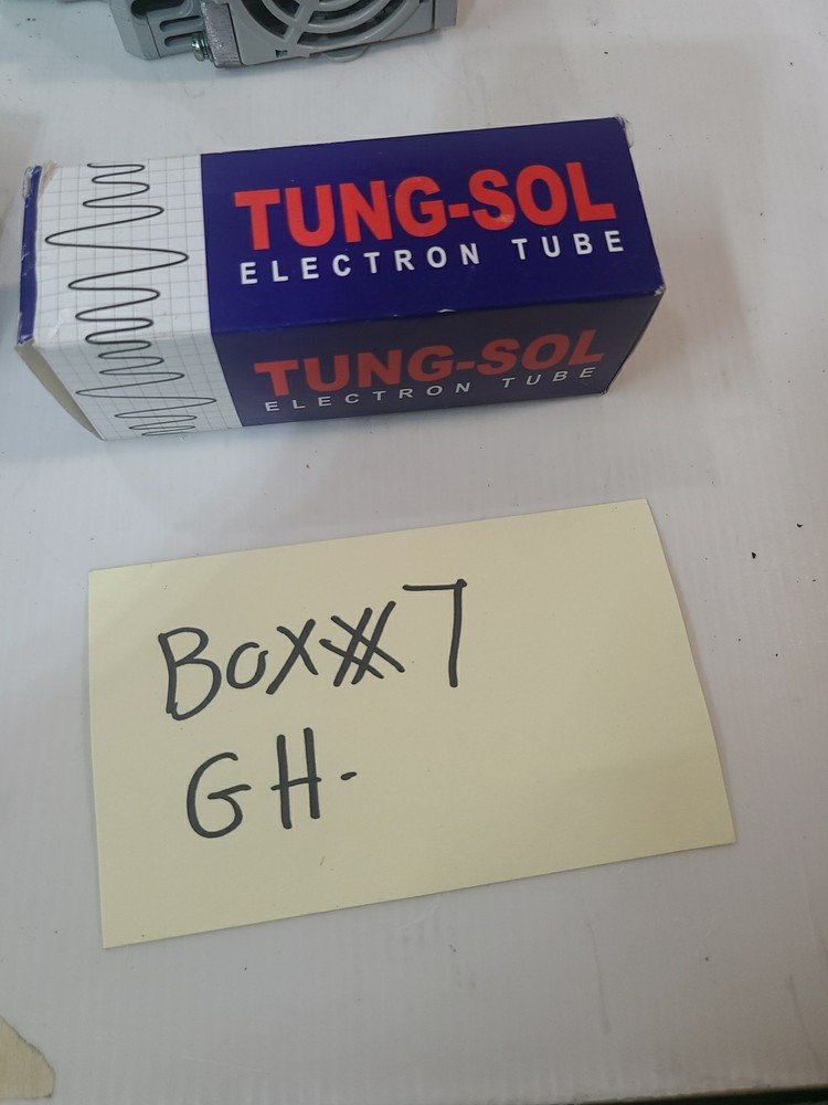 Tung-Sol EL34B Plate Current Tested Vacuum Tube EL34 Valve Tube