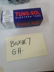 Tung-Sol EL34B Plate Current Tested Vacuum Tube EL34 Valve Tube