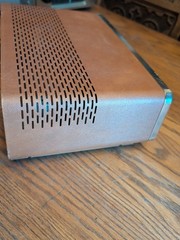 GROMMES 102GTA TUBE TUNER AMP FM RADIO VACUUM RARE AUDIOPHILE CUSTOM SELECTOR