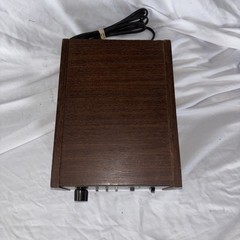 TEAC AN-60 Noise Reduction Unit Dolby System Wood Case UNTESTED Powers On