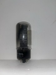 1 Tung-Sol 5AS4A Black Plate Tube TV7 Tested Very Strong And Balanced With Box