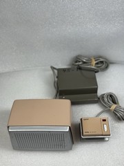 Vintage Western Electric Bell System Beige 4A Speaker Intercom Loudspeaker