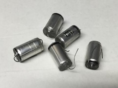 Mial Polystyrene Capacitors 6800 pf 160v Film/Foil type for Audio Lot of 5
