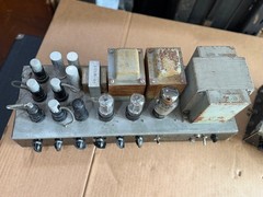 2 Northern Western Electric Mirrophonic R4049A MONOBLOCK 6L6 tube Amplifiers