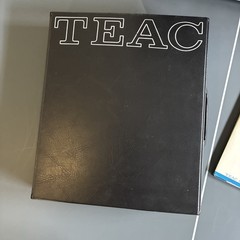 Vintage TEAC 3300 Stereo Deck Reel To Reel Powers On Manuals And Service Kit