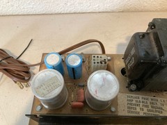1960s Magnavox transistorized amplifier chassis Tube Amp Untested