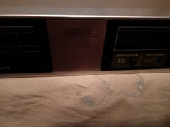Mitsubishi DA-F15 AM FM Stereo Tuner DA-F15